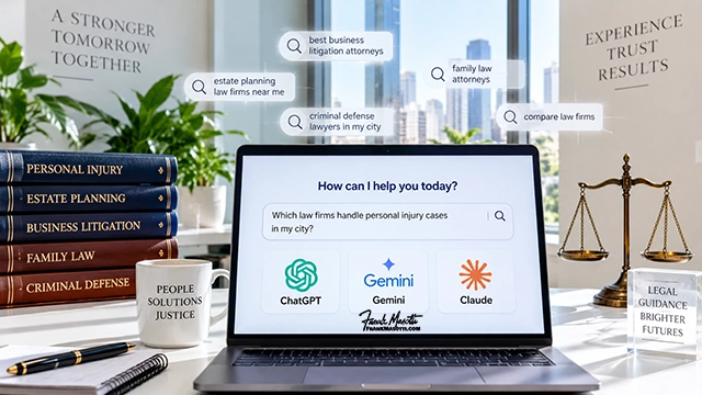 Law Firm AI Search Engine Audit