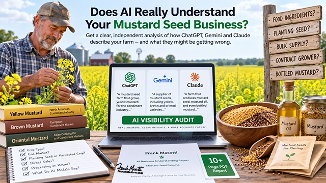 Mustard Seed Farming AI Visibility Audit Report