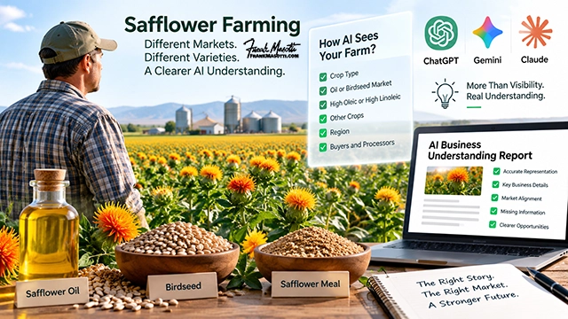 Safflower Farming AI Visibility Audit Report Safflower Farming AI Visibility Audit Report
