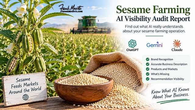 Sesame Farming AI Visibility Audit Report Sesame Farming AI Visibility Audit Report