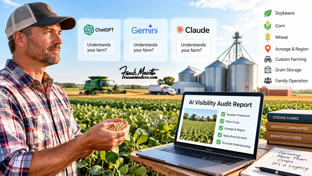 Soybean Farming AI Visibility Audit Report