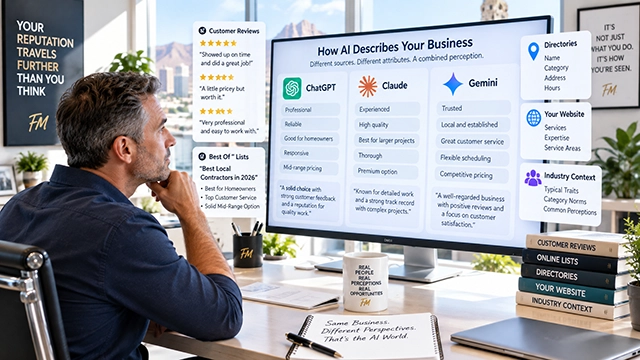 What Attributes Does AI Associate With Your Business? What Attributes Does AI Associate With Your Business?