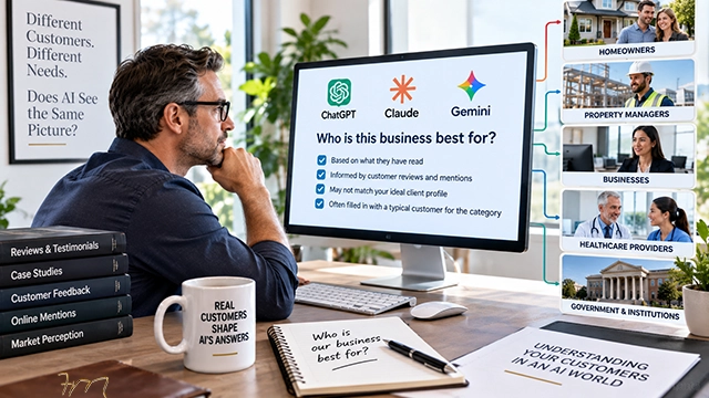 What Does AI Actually Know About Who Your Business Is Best For? What Does AI Actually Know About Who Your Business Is Best For?