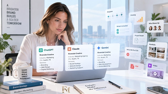 What Does AI Leave Out When It Explains Your Business?
