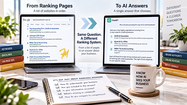 What Happens When AI Becomes the Search Ranking System?