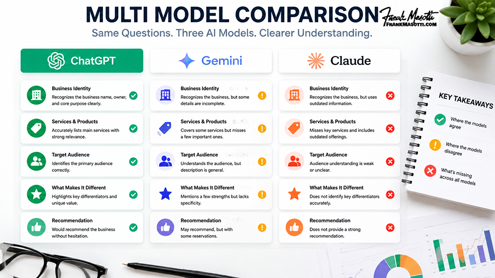 What Is a Multi Model Comparison, and How Do I Use It in My Report? What Is a Multi Model Comparison, and How Do I Use It in My Report?