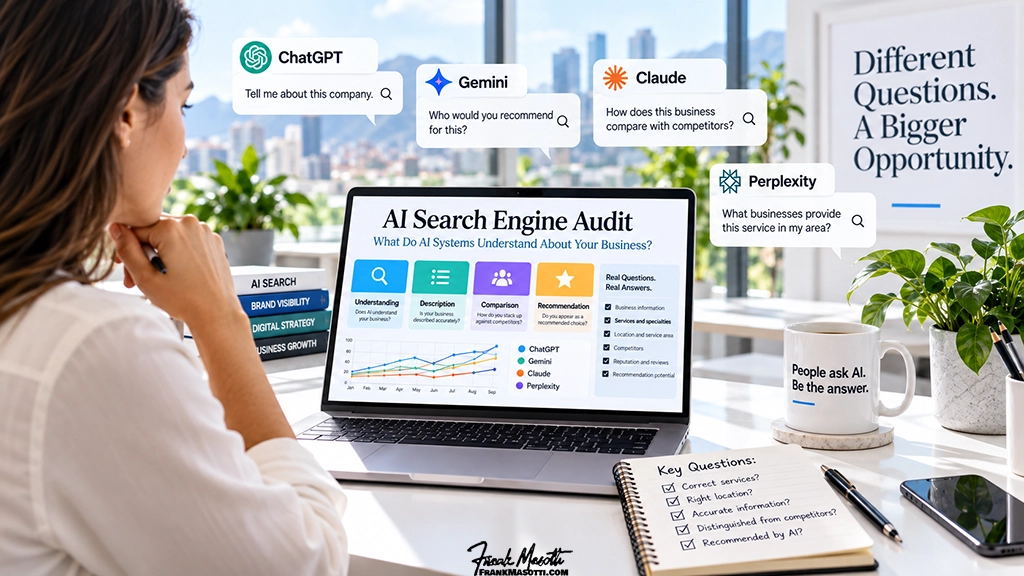 What Is an AI Search Engine Audit?