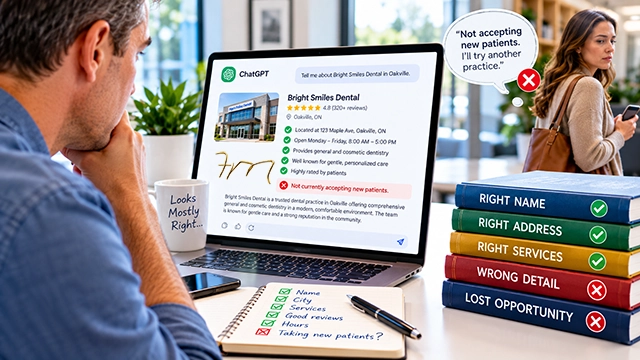 Why Asking ChatGPT About Your Business Once Is Not an AI Search Engine Audit Why Asking ChatGPT About Your Business Once Is Not an AI Search Engine Audit