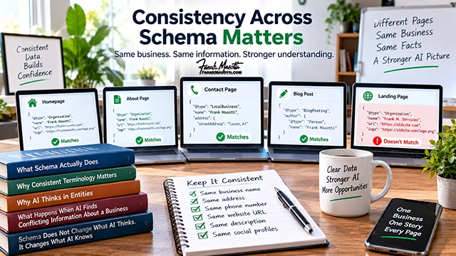 Why Consistency Across Schema Matters Why Consistency Across Schema Matters