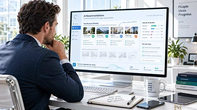 Would AI Put Your Business on the Shortlist? Would AI Put Your Business on the Shortlist?