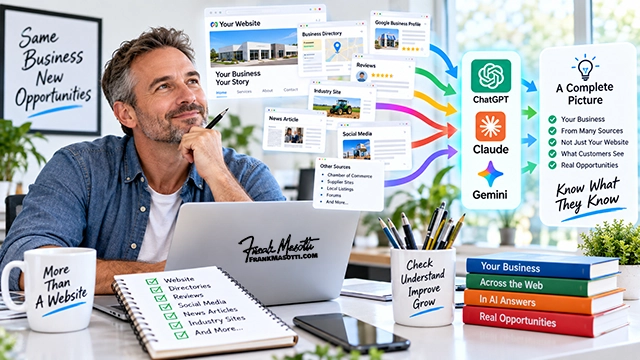 Your Website Is No Longer the Only Place Customers Learn About Your Business Your Website Is No Longer the Only Place Customers Learn About Your Business