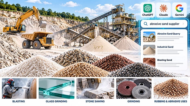 AI Search Report for Abrasive Sand Quarrying