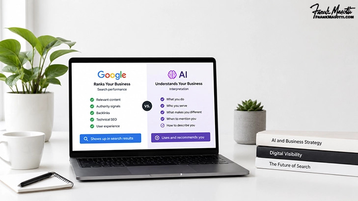  Strong Google Ranking Does Not Guarantee a Strong AI Interpretation