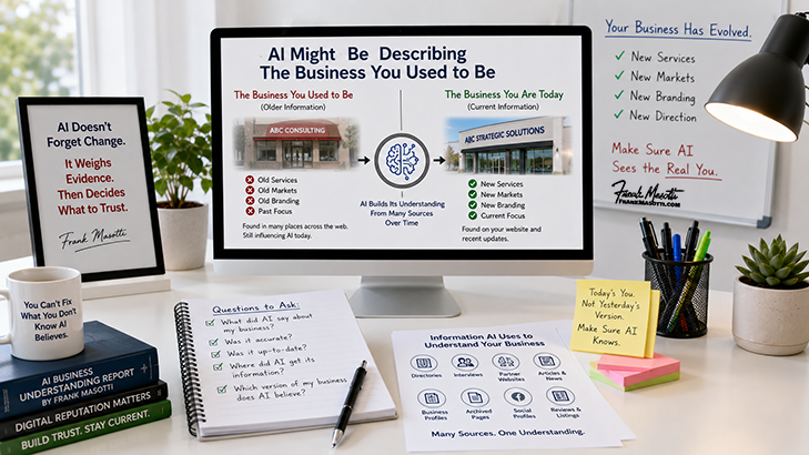 AI Might Be Describing the Business You Used to Be