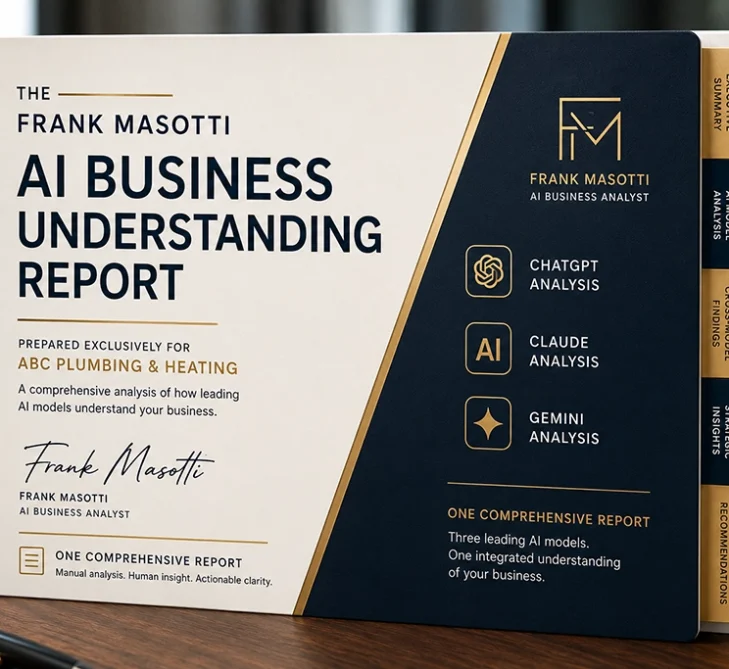 Frank Masotti AI Business Understanding Report 1024x683
