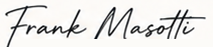 Frank Masotti Signature