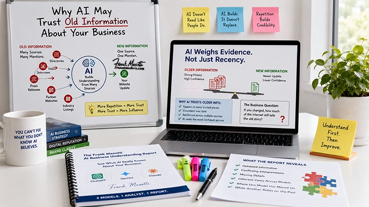 Why AI May Trust Old Information About Your Business Why AI May Trust Old Information About Your Business