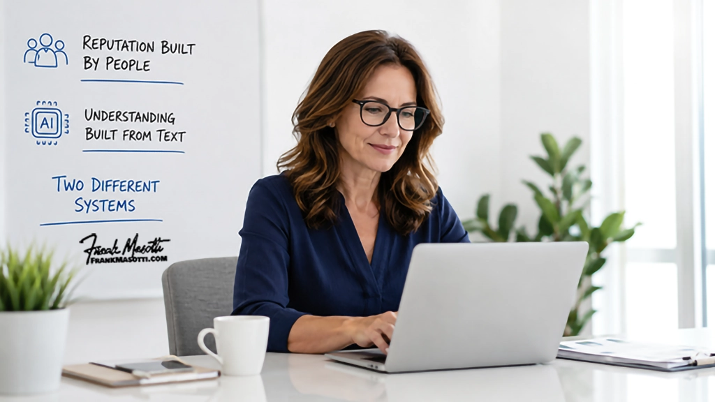 Your Business Can Be Well Known and Still Be Poorly Understood by AI